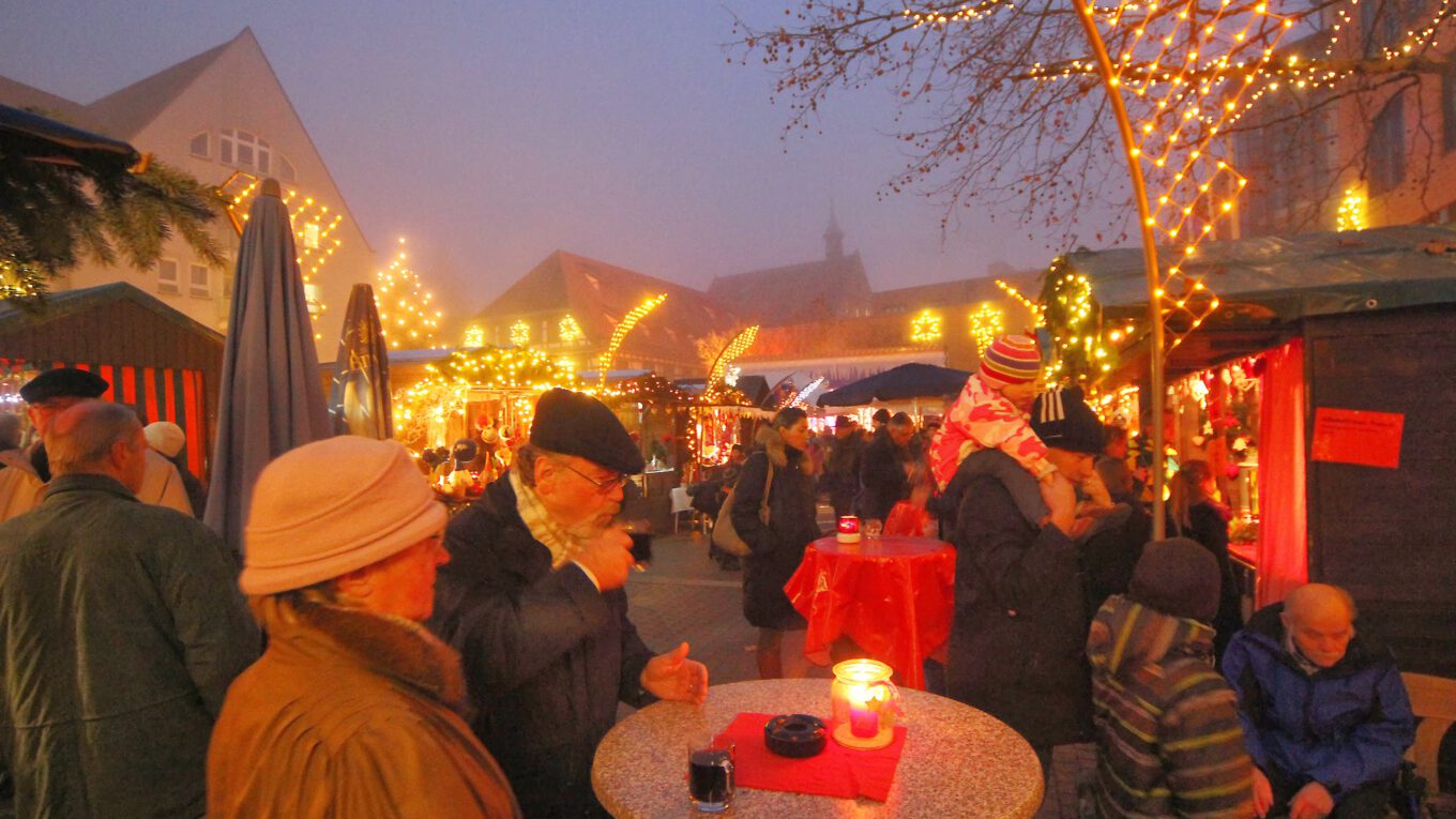Mühlacker Weihnachtsmarkt (Symbolbild)
